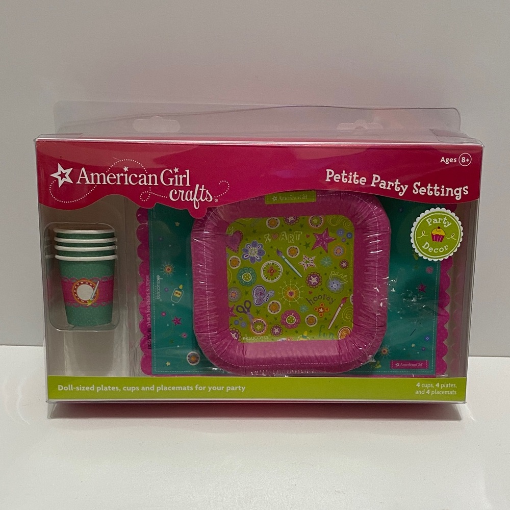 American Girl Crafts Party Set